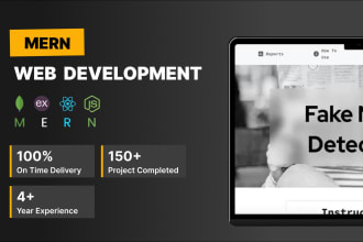 be ai full stack web developer in mern stack