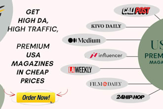 publish your article on los angeles and USA premium sites