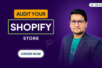 audit and review your shopify store to convert better