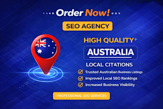 do 350 australia local citations and directory submission