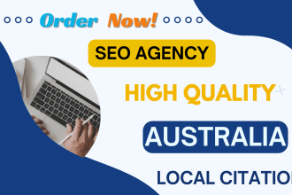 do 350 australia local citations and directory submission