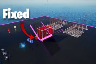 help you fix bugs and issues in your fortnite map