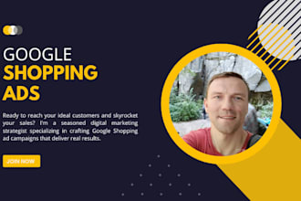 set up google shopping ads campaign