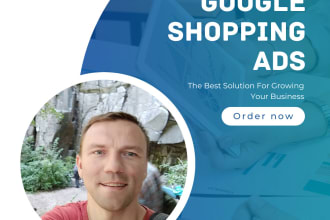set up google shopping ads campaign