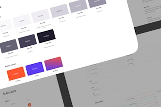 make you a design system to improve your UI UX design