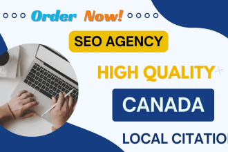 do top 350 canada local citation and directory submission