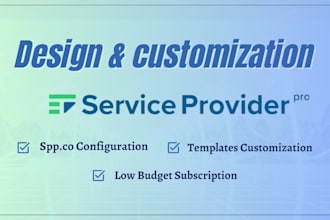 do customization on your wayfront or spp crm
