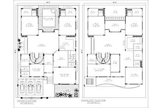 be architect and skilled draftsman for your house design