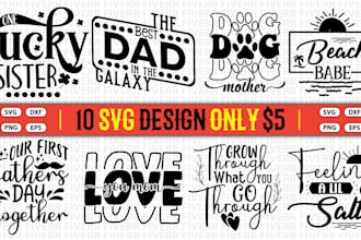 make best selling svg and t shirt designs for your etsy