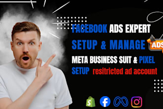 expert performance marketing specialist, media buyer for meta ads