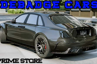 debadge your fivem cars