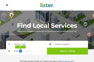 build business directory website wordpress directory website geodirectory