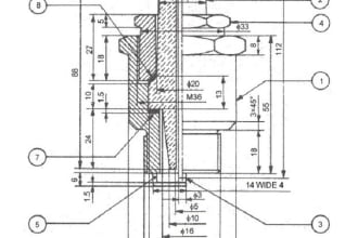 create 2d technical drawing, engineering drawing, mechanical drawing, autocad