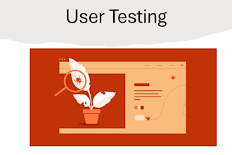 test website, app, providing valuable feedback for an enhanced user experience