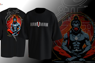 create a graphic tshirt or streetwear design