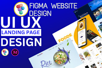 figma website UI UX design, figma prototype, figma wireframe, framer animation