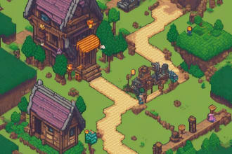 create 2d game on gdevelop