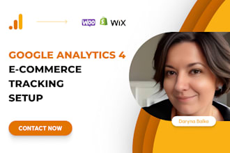 fix or setup google analytics 4, ecommerce conversion track