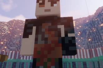 build skin statues in minecraft