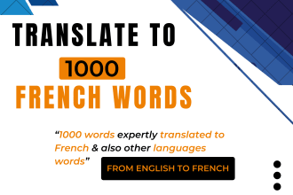 translate english to french
