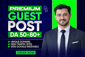 publish premium guest post on a high da guest post backlinks for SEO