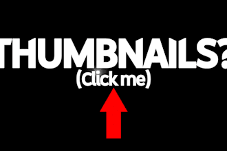 design the thumbnail that you need