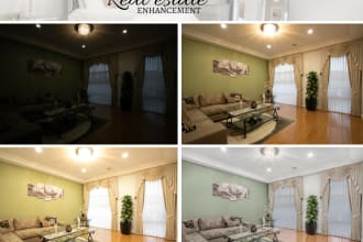 do premium real estate photo editing services