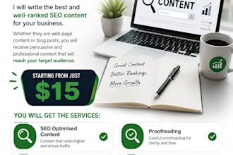 write SEO content for you