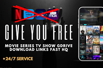 give find movies TV shows web series in minuts