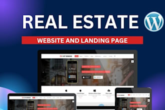 build real estate website with houzez theme and bug fixing