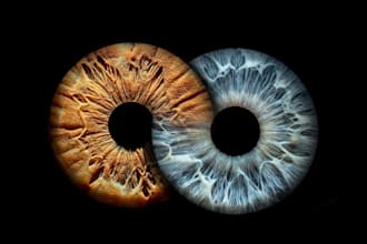 turn your eyes into art