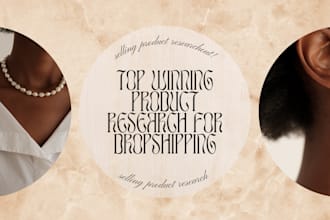 do winning product research for amazon ebay shopify dropshipping winning product