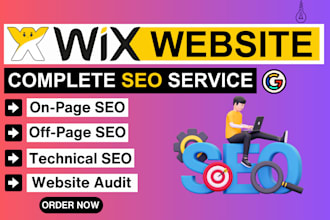 do complate wix seo optimization for top ranking your brand