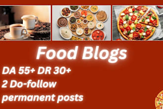 do guest posts on the da 55 food blog