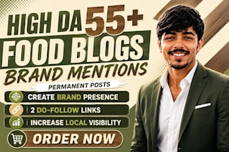 do guest posts on the da 55 food blog