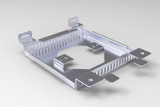 do detailed sheet metal designs for fabrication