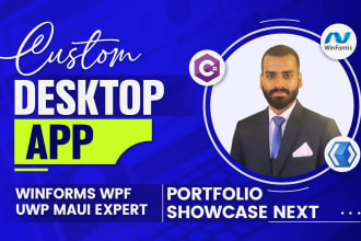 code c sharp winforms or windows forms wpf uwp maui dot net desktop application