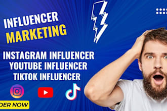 find the best instagram, youtube, and tiktok influencer email lists