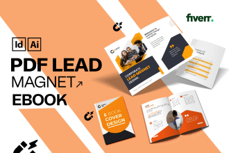 design pdf lead magnet, ebook lead magnet, workbook, worksheet