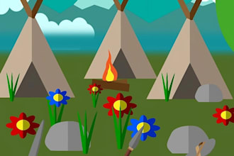 do a 2d or 3d app or game for mobile PC or VR platforms