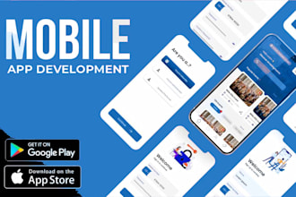develop high quality flutter cross platform apps for android and ios