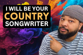 be your country songwriter