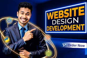 build website, website development, full stack developer, front end developer