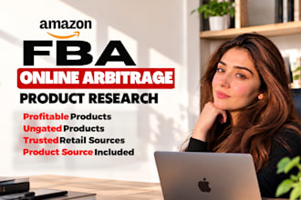 do amazon fba online arbitrage product research