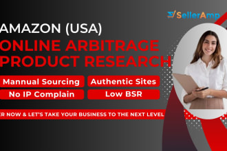 do amazon fba online arbitrage product research