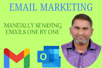 send emails manually one by one