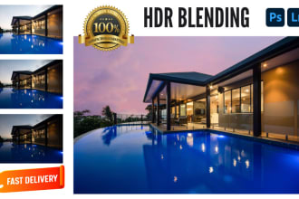provide professional real estate hdr photo editing services