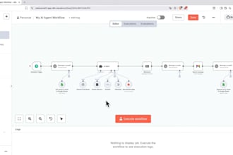 create your personal ai on n8n,claude , or make