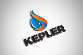 do creative 3d business, company, industry, marketing, product logo