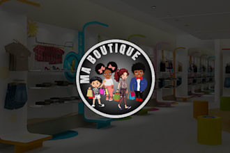 do a unique logo and accessories